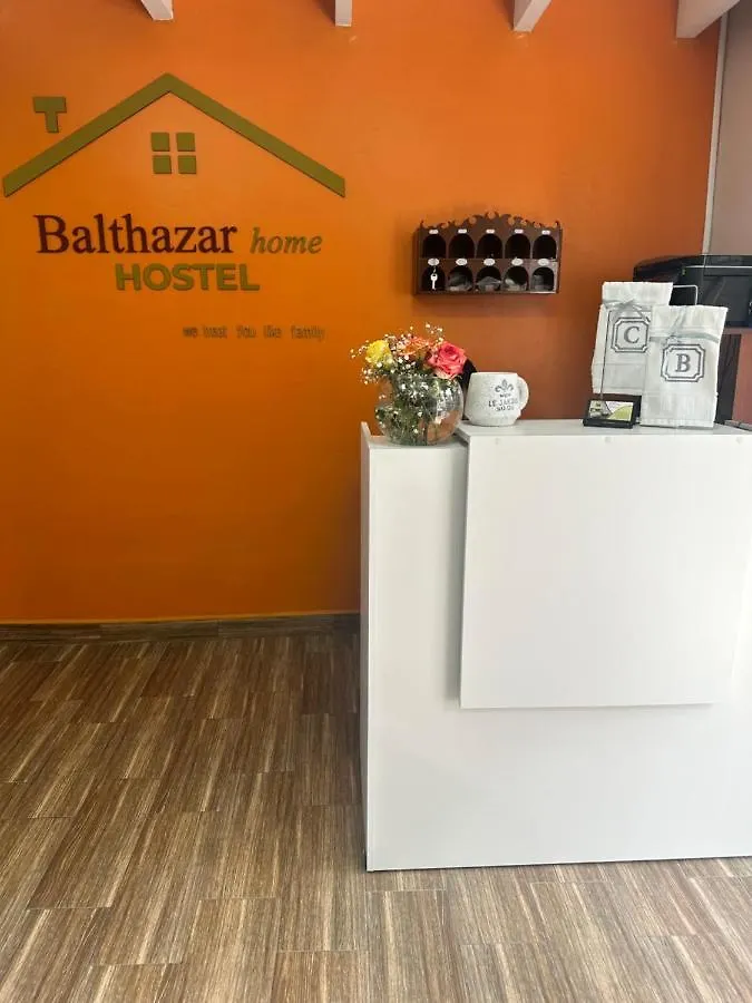 ゲストハウス Casa Balthazar Hostel キト