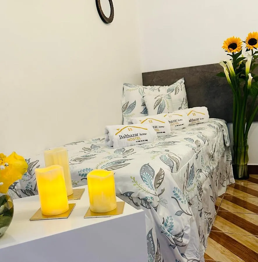 ゲストハウス Casa Balthazar Hostel キト エクアドル